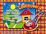 Screenshot of LawnMower game menu 