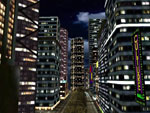 Night City 3D Screensaver