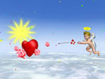 Saint Valentine's 3D Screensaver Download