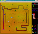 Screenshot of Worm 2000 game